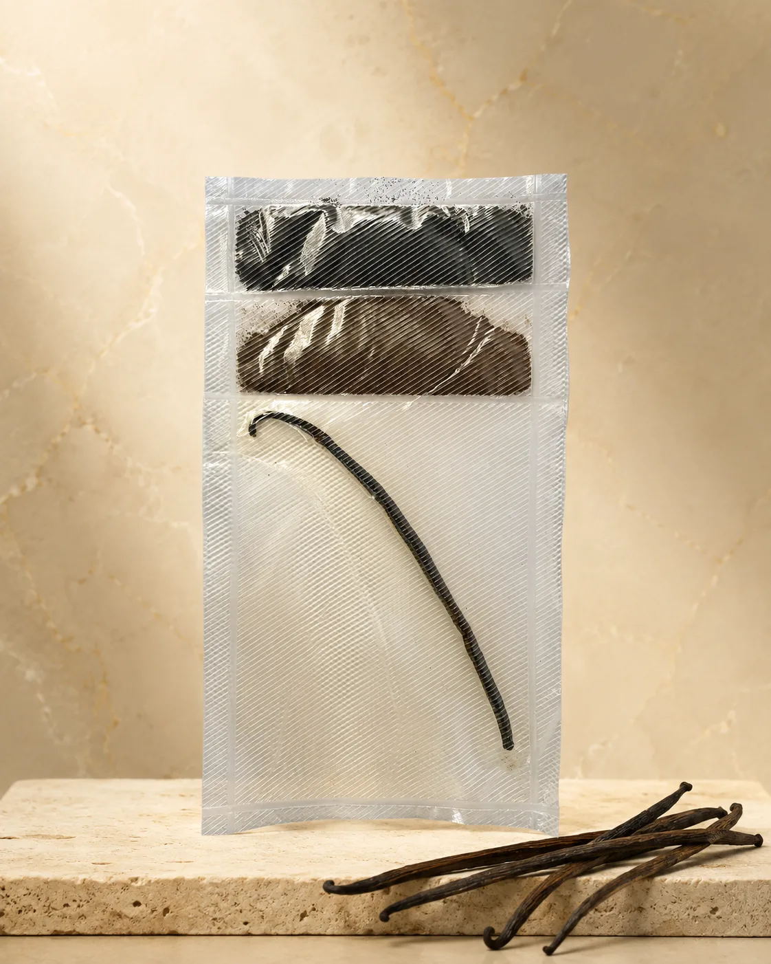 Pachet premium vanilie Madagascar cu păstaie și semințe naturale – vanilie Bourbon de Madagascar calitate premium KSpices
