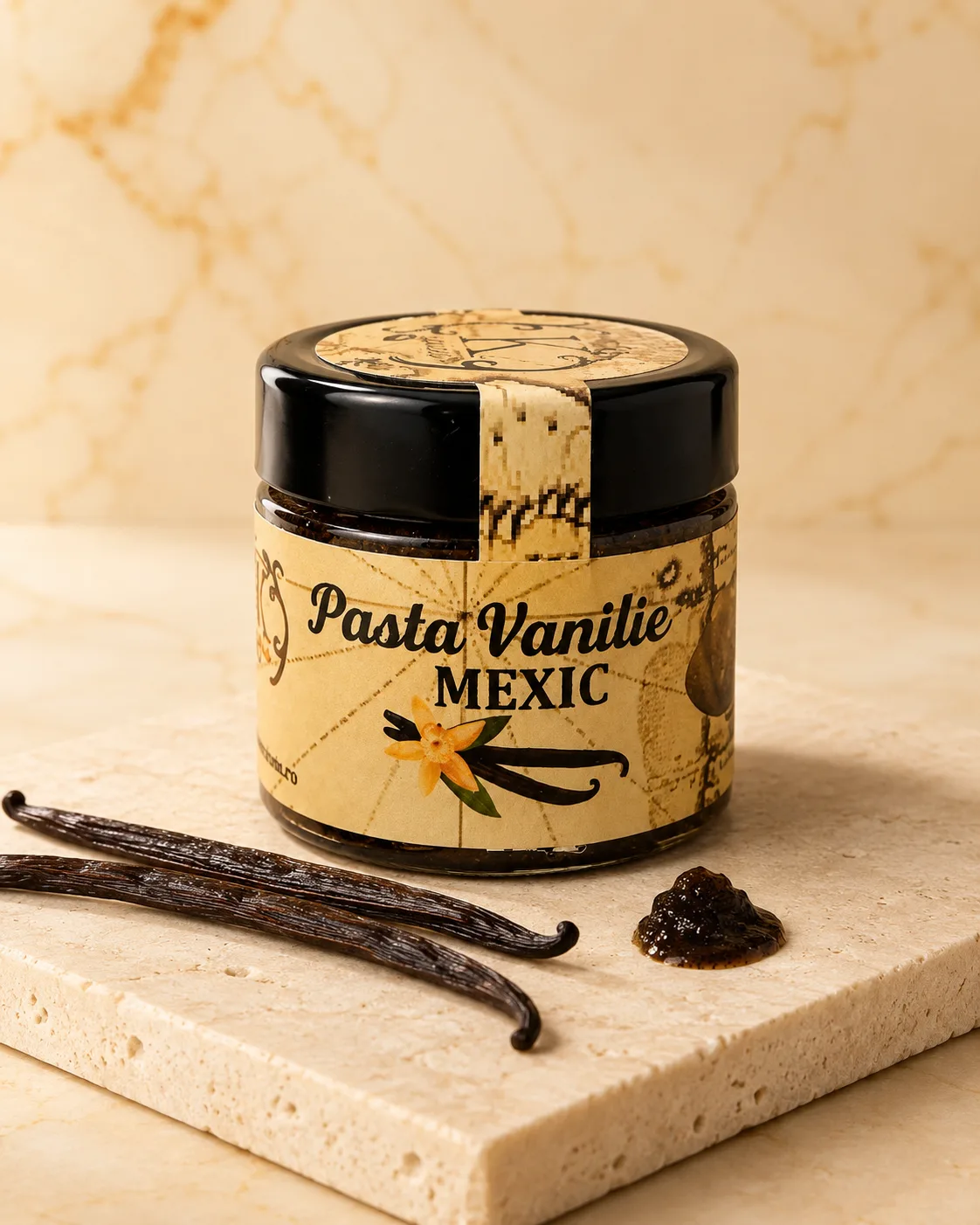 Pasta Vanilie din Mexic – vanilie Bourbon de Madagascar calitate premium KSpices