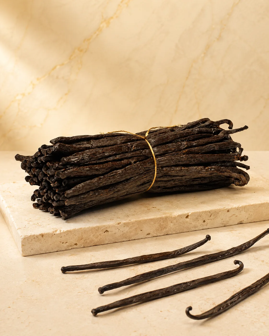 Păstăi de Vanilie Bourbon Premium din Madagascar 13-15cm cu Aromă Intensă – vanilie Bourbon de Madagascar calitate premium KSpices