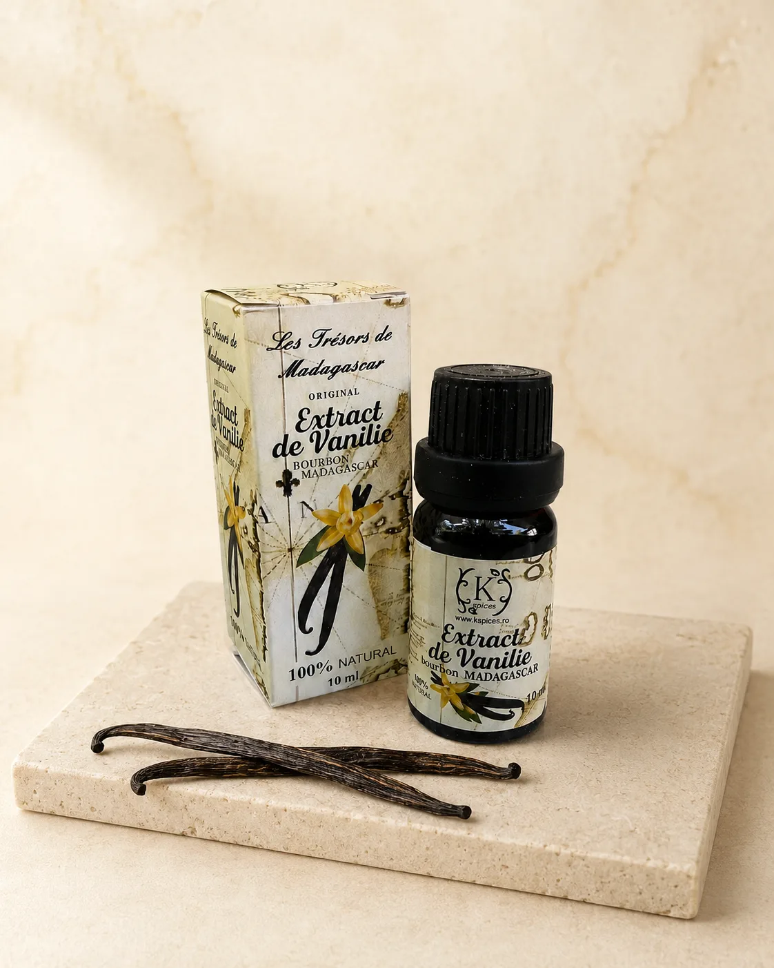 Extract din Pastai de Vanilie Bourbon din Madagascar - Aroma intensa - Premium